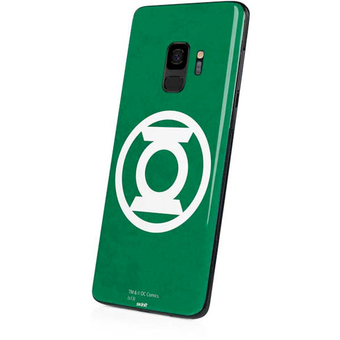 DC Comics Green Lantern Original Logo Galaxy S9 Skin